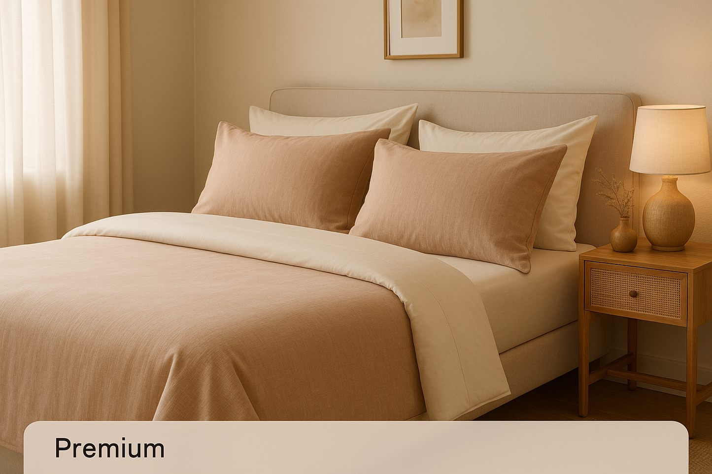 Bedsheet – Soft & Comfortable Cotton/Polyester Bed Linen in Pakistan