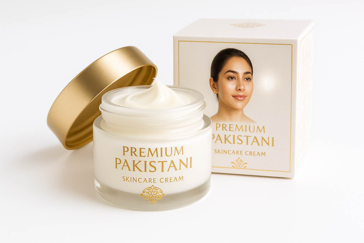 Premium Pakistani Skincare Cream – Moisturizing & Brightening | Pakistan