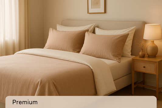 Bedsheet – Soft & Comfortable Cotton/Polyester Bed Linen in Pakistan