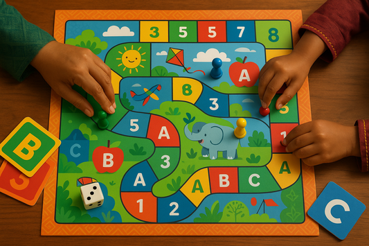 Board Game – Fun & Educational Family Game Online in Pakistan
