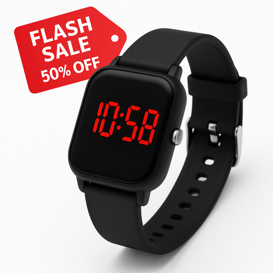 Stylish Men’s Digital LED Watch – Flash Sale