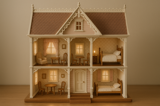 Doll House – Fun & Educational Toy for Kids in Pakistan