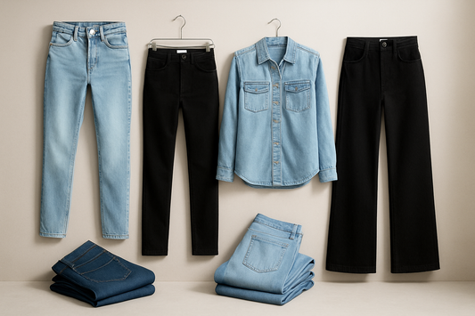 Men & Women Jeans – Trendy Denim Collection | MiStore