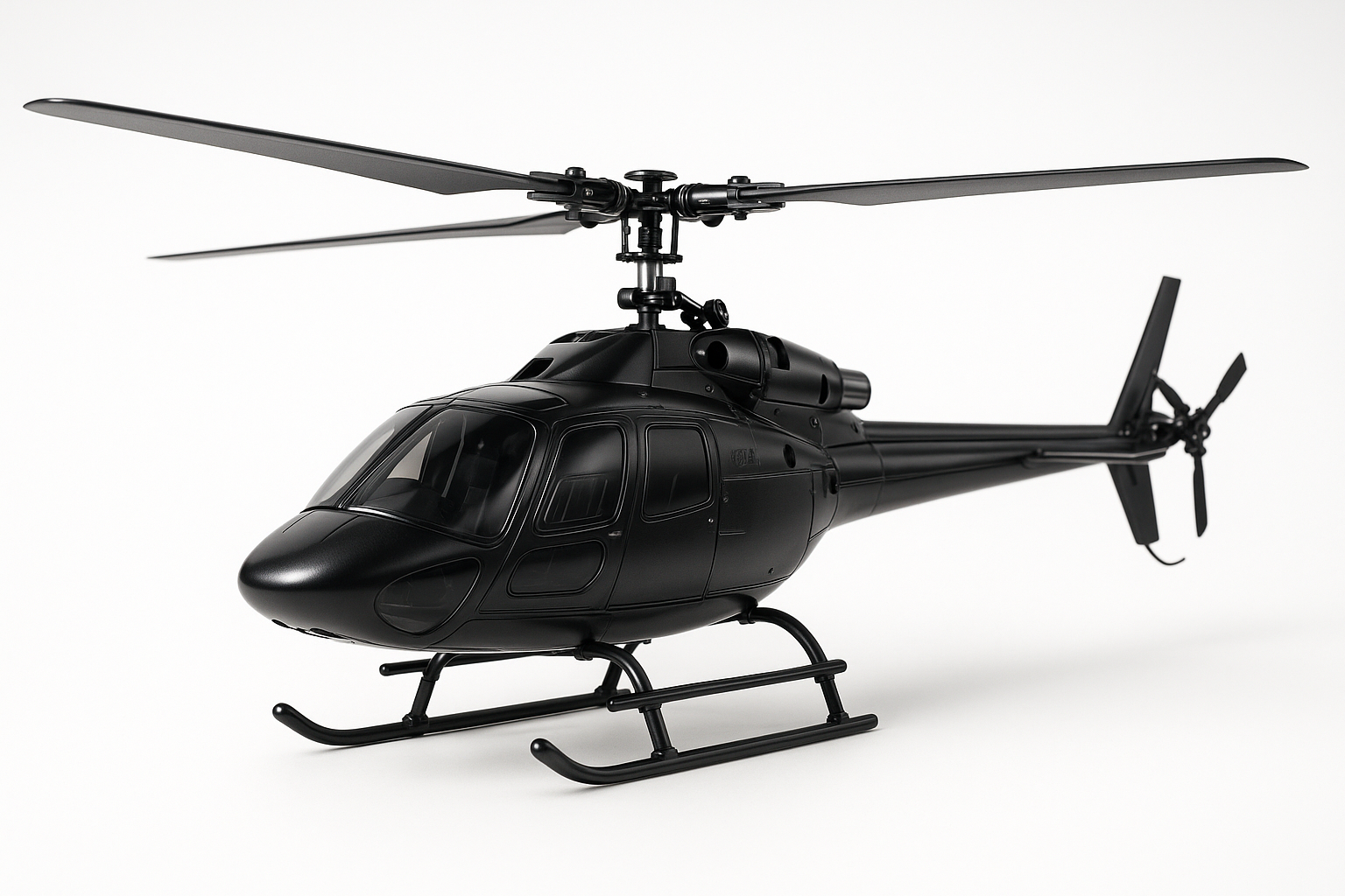 RC Helicopter color black