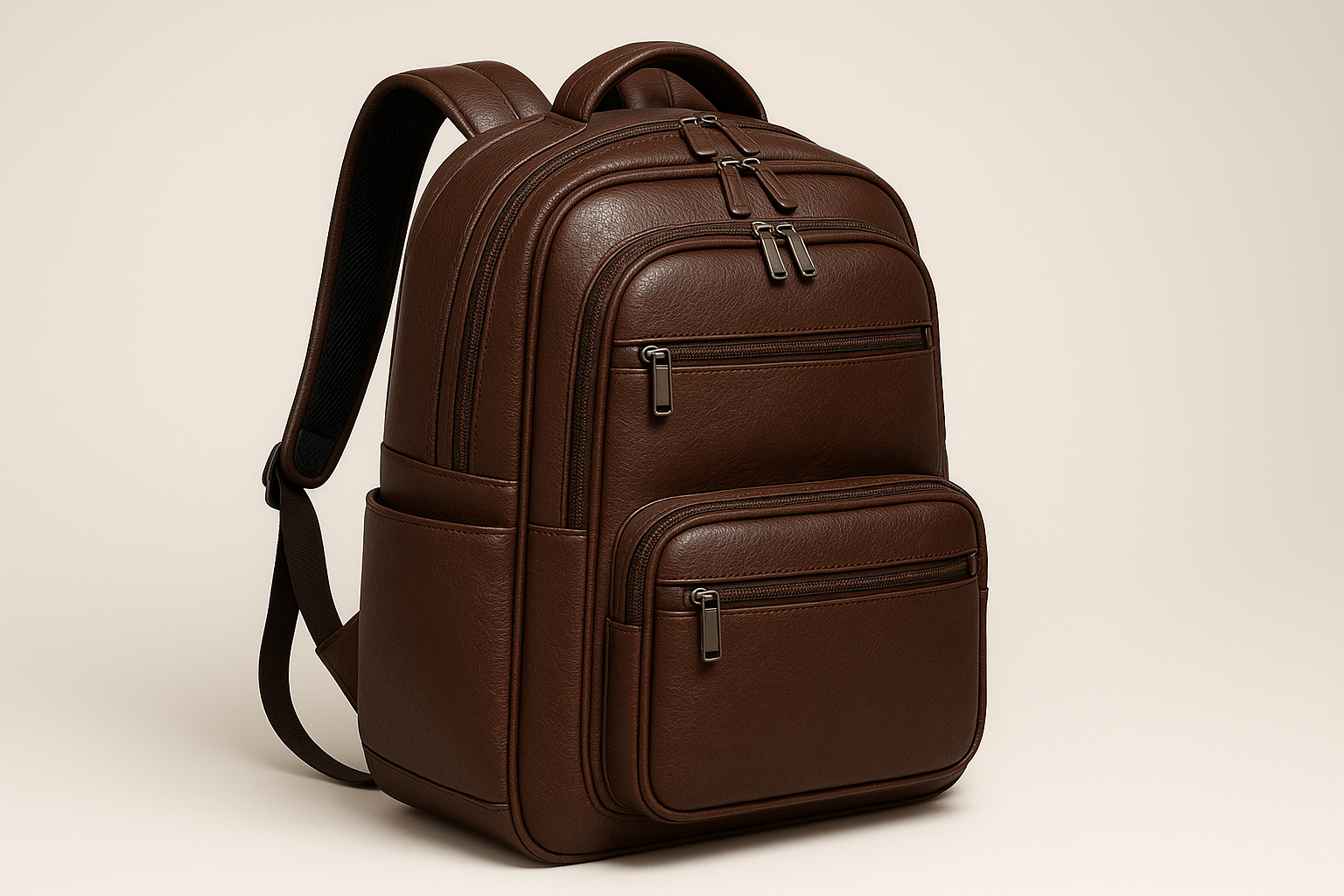Sale Backpack – Stylish & Durable for School, Office & Travel brown colour